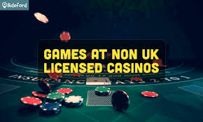Exploring Non-UKGC Online Casinos A Gateway to Unrestricted Gaming