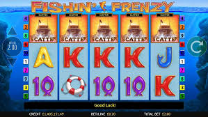 The Exciting World of Slot Machines A Dive into Fishin' Frenzy and More